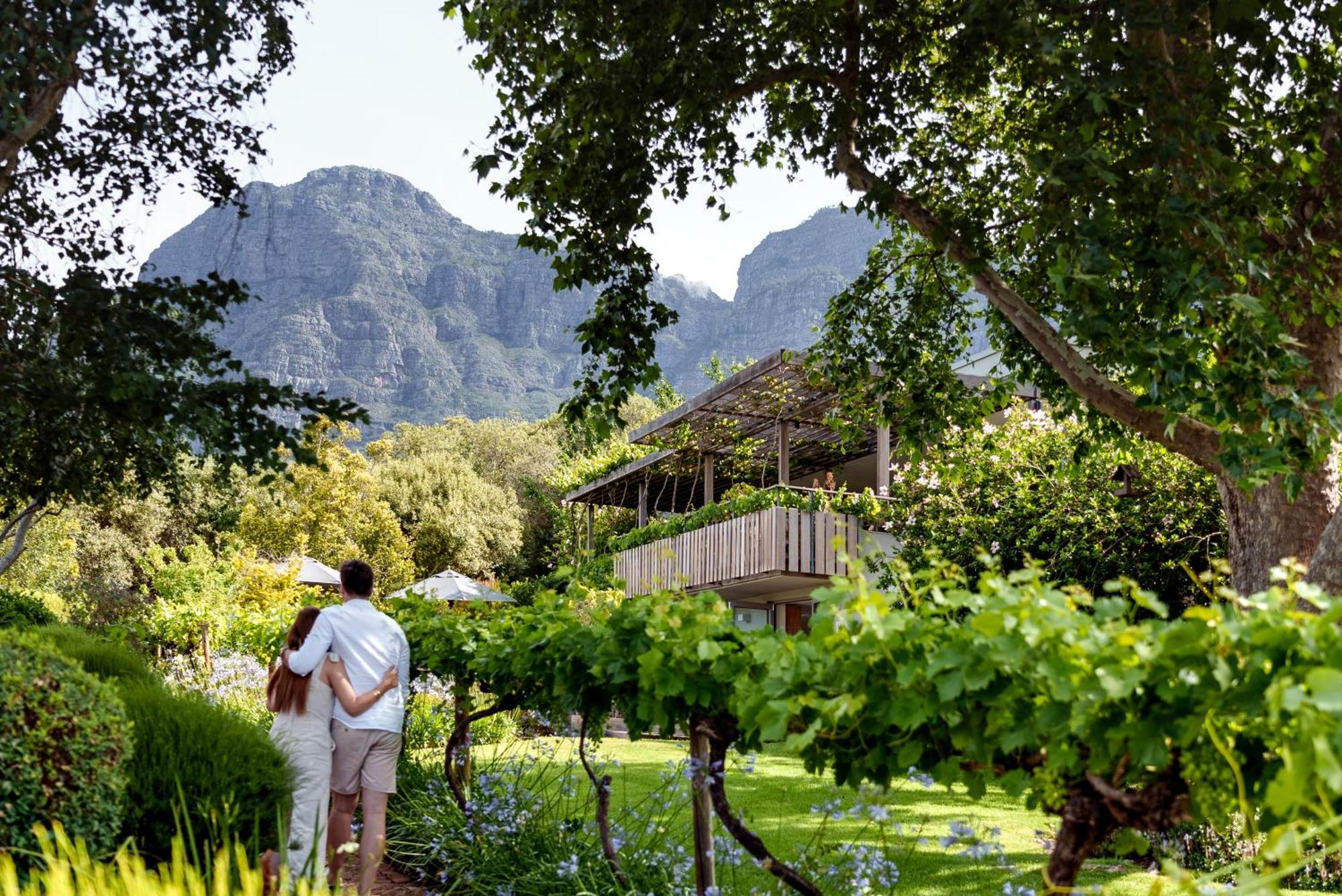Angala Hotel Simondium Ngoại thất bức ảnh